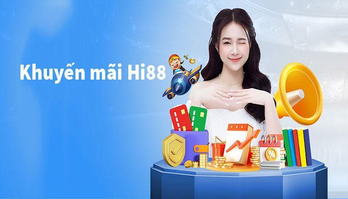 Khuyến mãi tại Hi88 vô cùng hấp dẫn