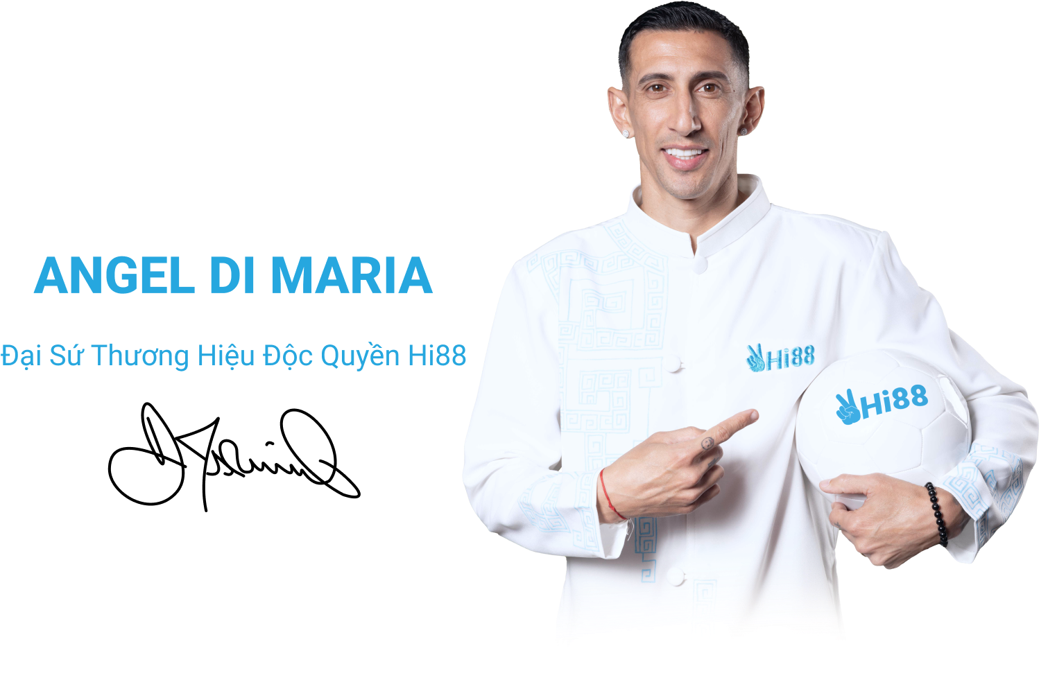 Hi88 © Casino Online Uy Tín Được Đề Xuất Nên Chơi Hi88.Com 23 Hi88 Angel Di Maria
